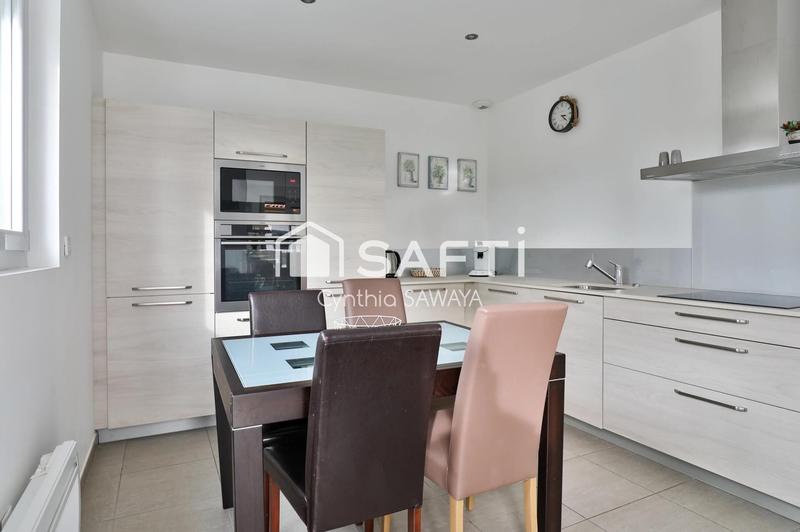 Maison - 120 m² - 4 pièces