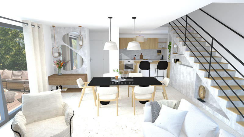 Maison - 112 m² - 5 pièces