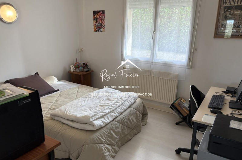 Maison - 91 m² - 5 pièces