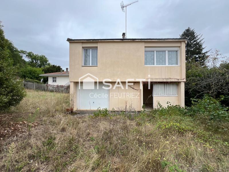 Maison - 70 m² - 3 pièces