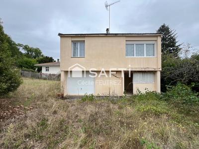 Maison - 70 m² - 3 pièces