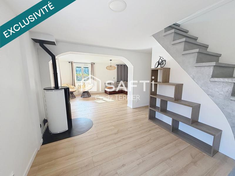 Maison - 122 m² - 6 pièces