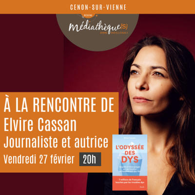 À la rencontre d'Elvire Cassan, journaliste et autrice