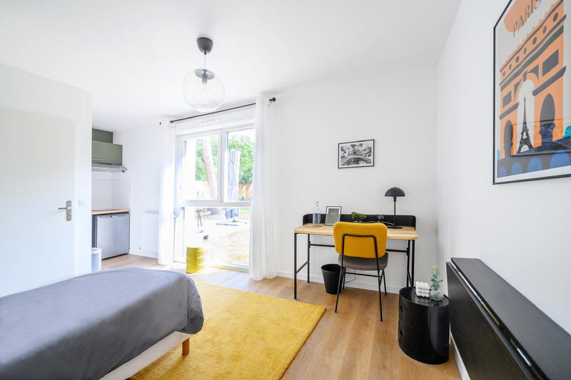 Appartement - 18 m² - 1 pièce