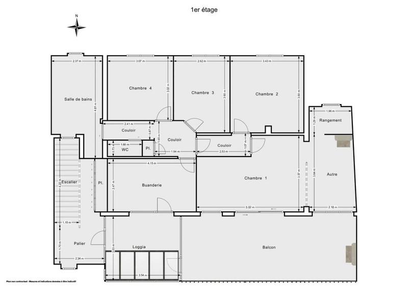 Maison - 170 m² - 8 pièces