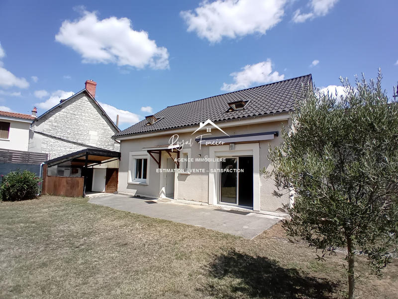 Maison ancienne - 122 m² - 6 pièces