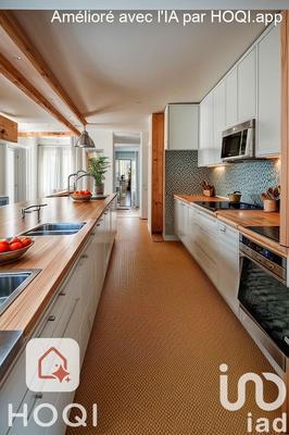 Appartement - 100 m² - 5 pièces