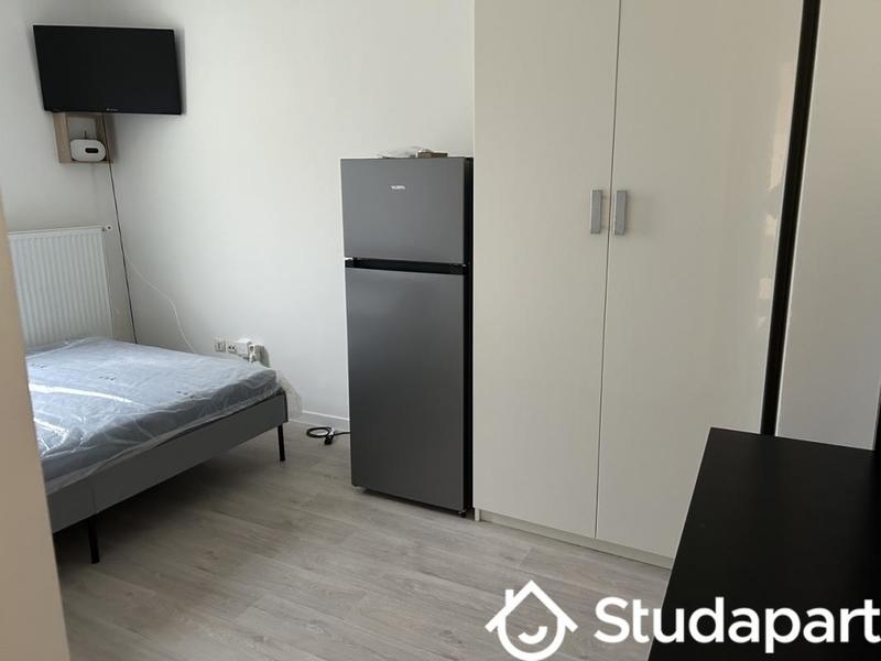 Chambre - 12 m² - 1 pièce