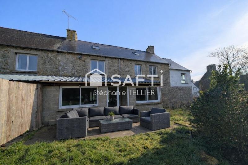 Maison - 134 m² - 6 pièces