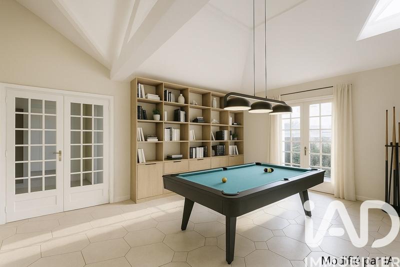 Maison - 210 m² - 6 pièces