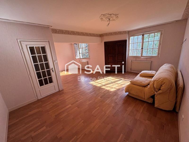 Maison - 186 m² - 9 pièces