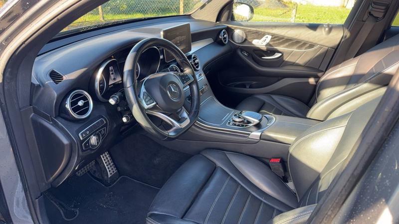 Mercedes Classe Glc coupe 250d 2.1 d 204 4matic 9g-Tronic Fascination - Entretien constructeur