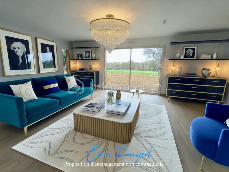 Maison - 91 m² - 4 pièces