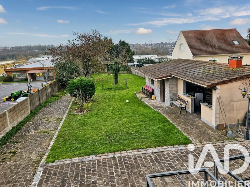 Maison - 89 m² - 4 pièces