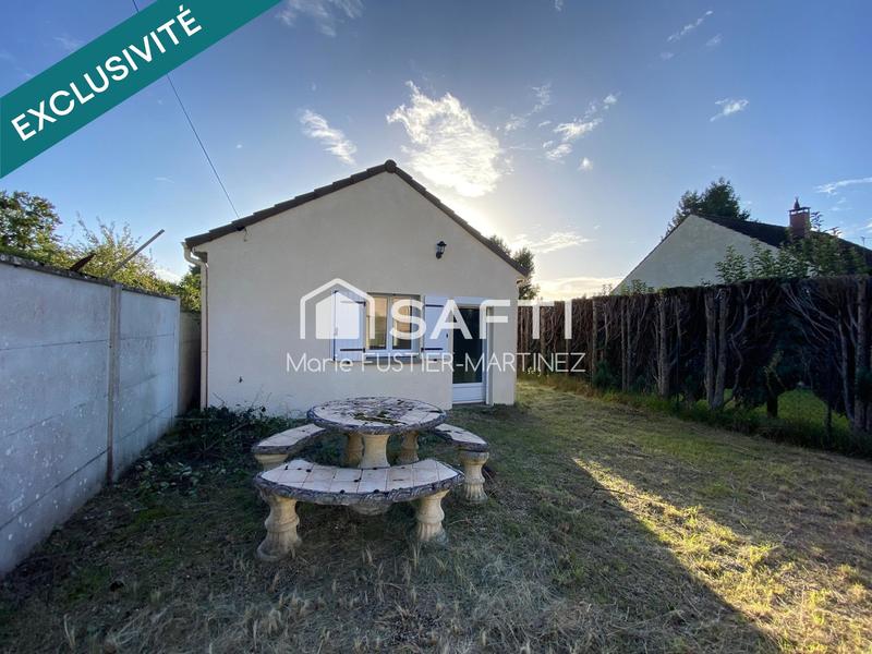 Maison - 64 m² - 3 pièces