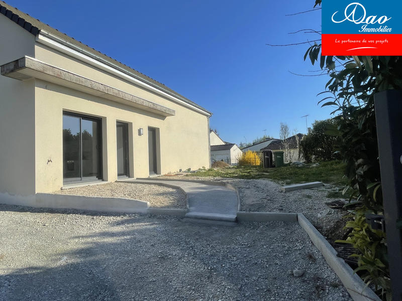 Maison - 105 m² - 5 pièces