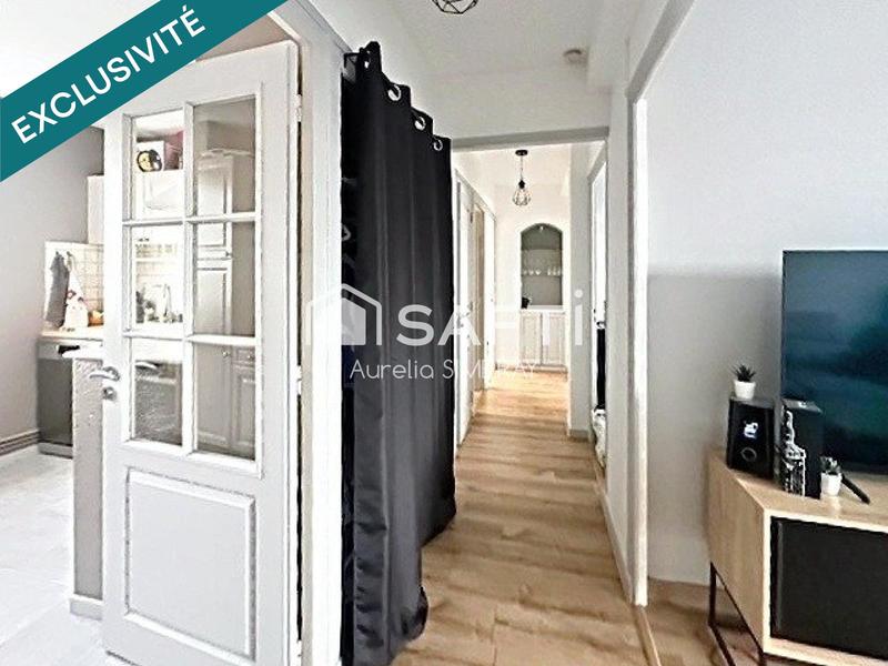 Appartement - 64 m² - 4 pièces