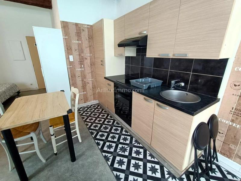 Appartement - 30 m² - 1 pièce