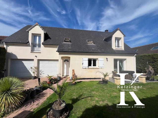 Maison - 147 m² - 6 pièces