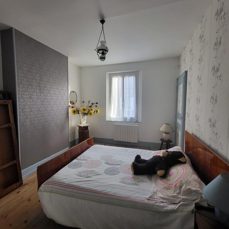 Maison ancienne - 120 m² - 5 pièces