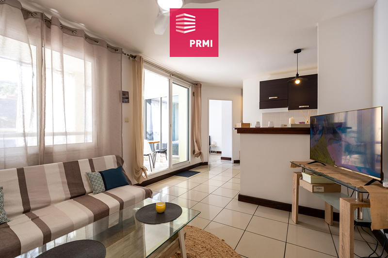 Appartement - 35 m² - 2 pièces