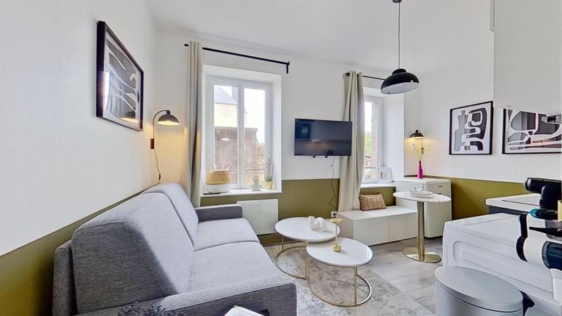 Studio - 16 m² - 2 pièces