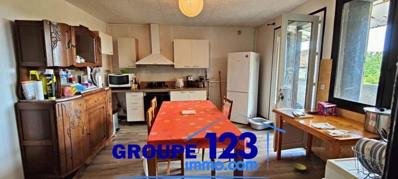 Maison - 73 m² - 3 pièces