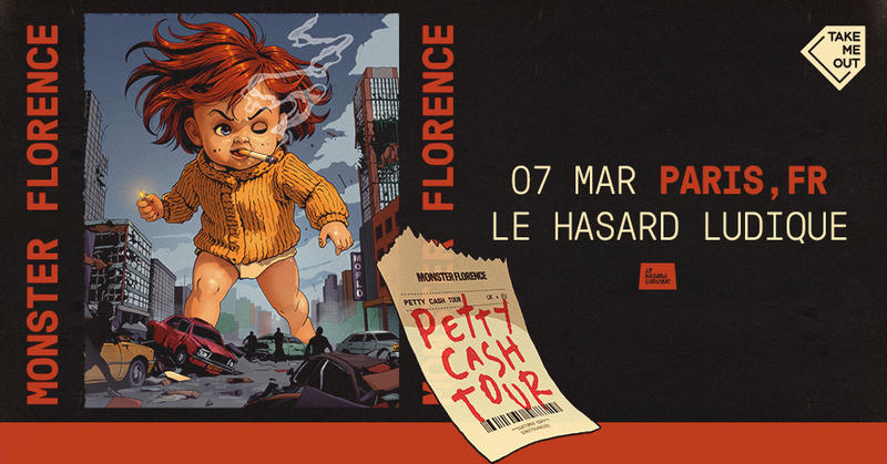 Take me Out : Monster Florence en concert à Paris !