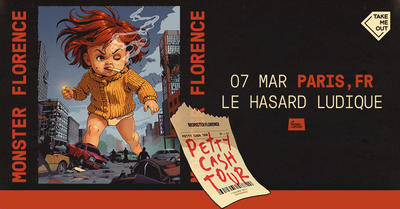 Take me Out : Monster Florence en concert à Paris !