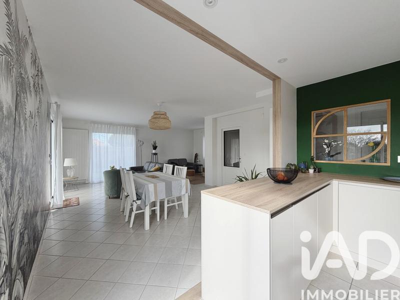 Maison - 135 m² - 6 pièces
