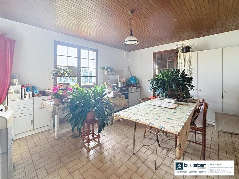 Maison ancienne - 75 m² - 4 pièces