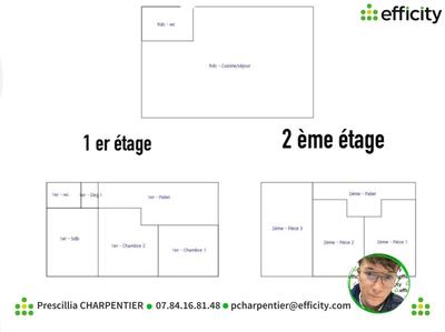 Maison - 120 m² - 6 pièces