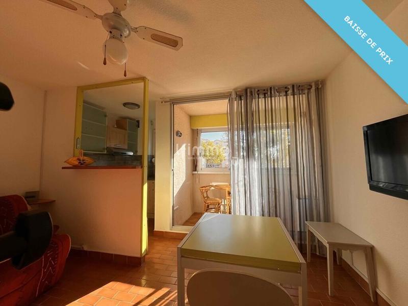 Studio - 24 m² - 1 pièce