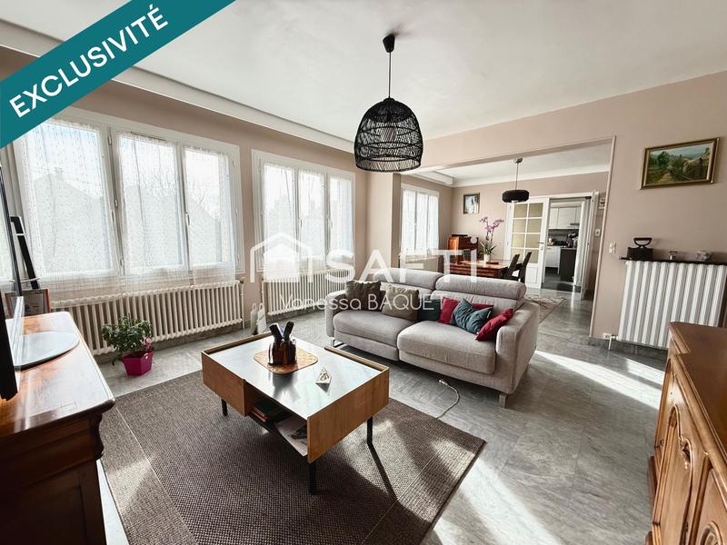 Maison - 140 m² - 6 pièces