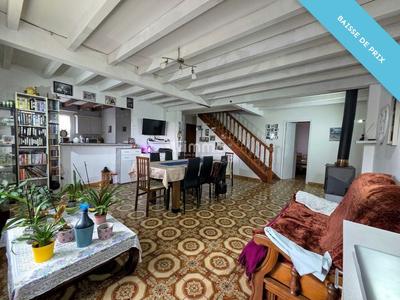 Maison - 100 m² - 5 pièces