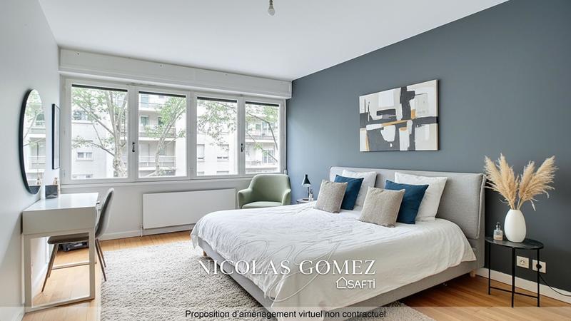 Appartement - 107 m² - 4 pièces