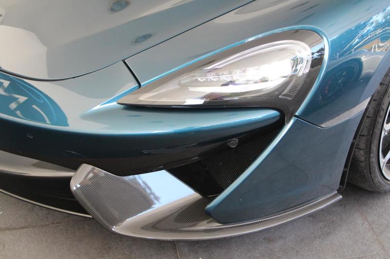 McLaren 570s Spider V8 3.8 570 ch