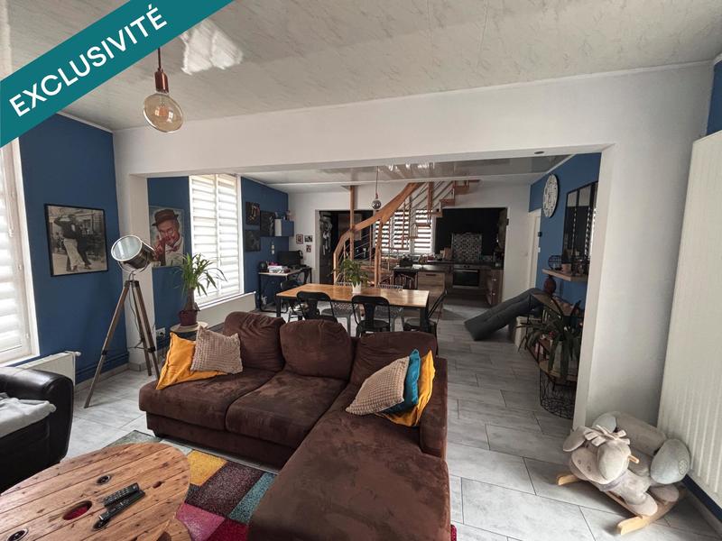 Maison - 139 m² - 6 pièces