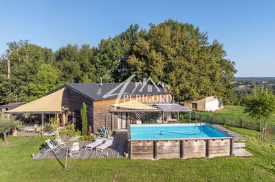 Maison contemporaine - 160 m² - 6 pièces