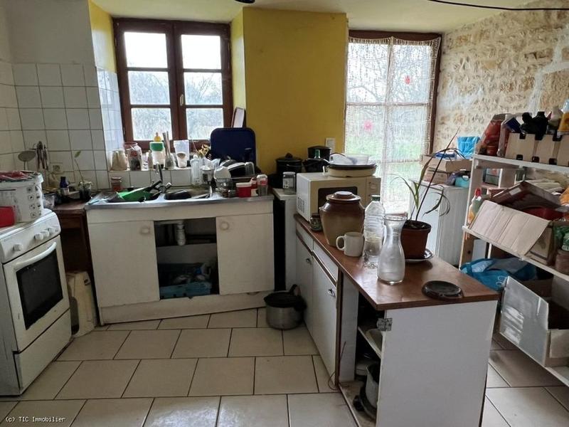 Maison en pierre - 103 m² - 5 pièces