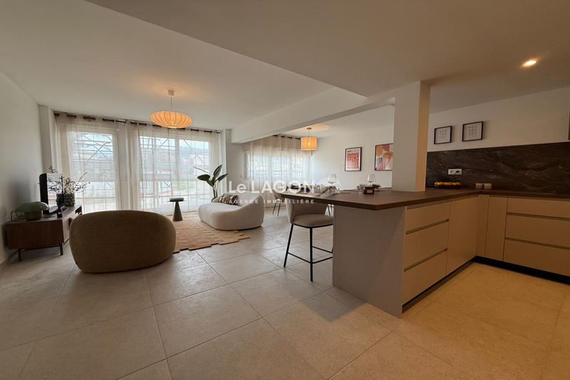 Appartement - 57 m² - 3 pièces