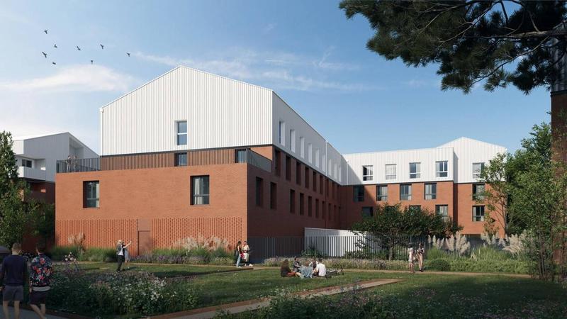 Studio - 17 m² - 1 pièce