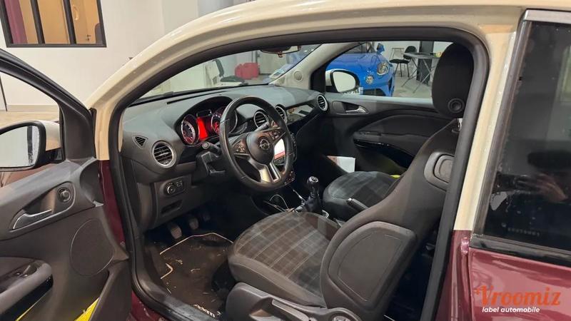 Opel Adam 1.4l 85ch Twinport Glam Start-Stop