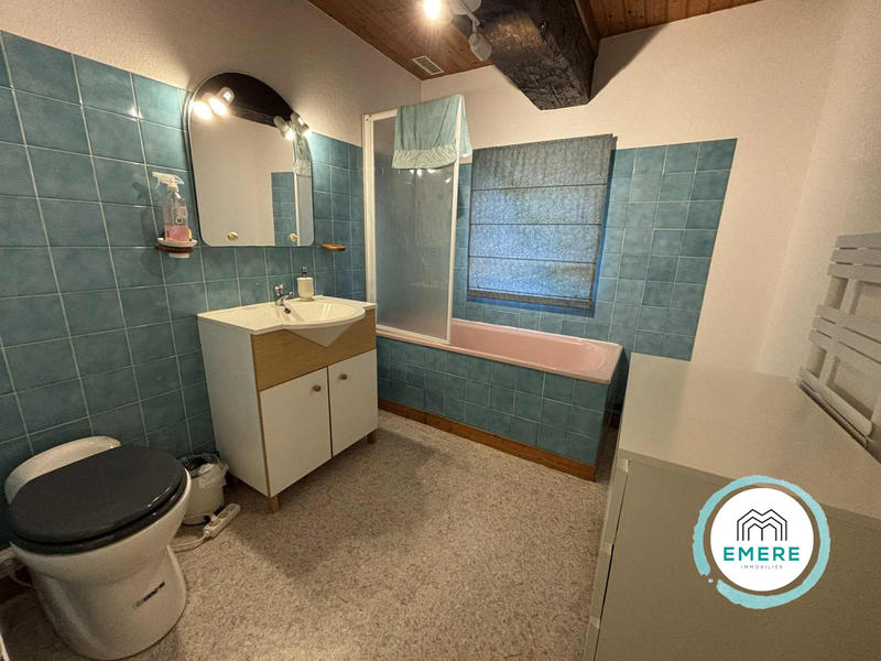 Maison ancienne - 175 m² - 8 pièces