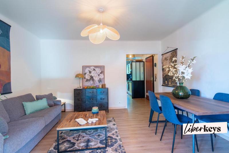 Appartement - 62 m² - 3 pièces