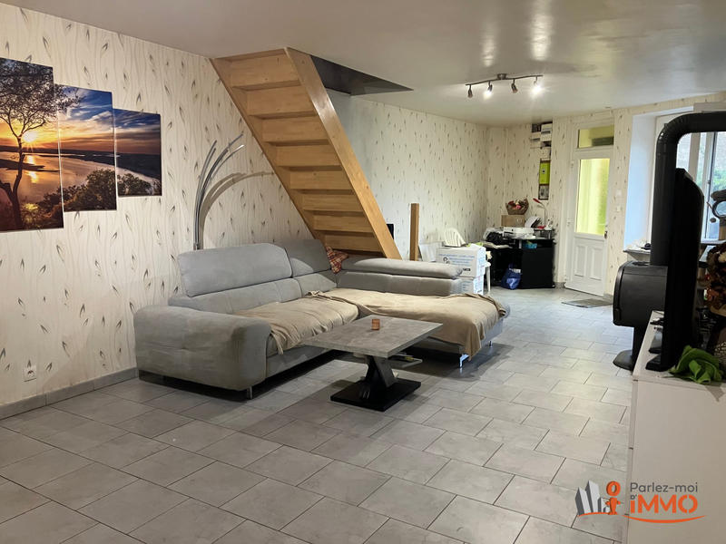 Maison ancienne - 65 m² - 3 pièces