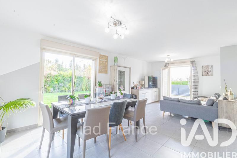 Maison - 117 m² - 6 pièces