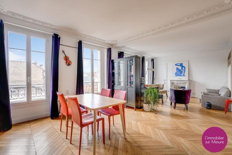 Appartement - 103 m² - 6 pièces