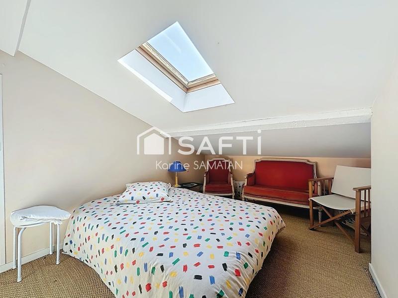 Appartement - 145 m² - 6 pièces