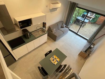 Appartement - 40 m² - 2 pièces